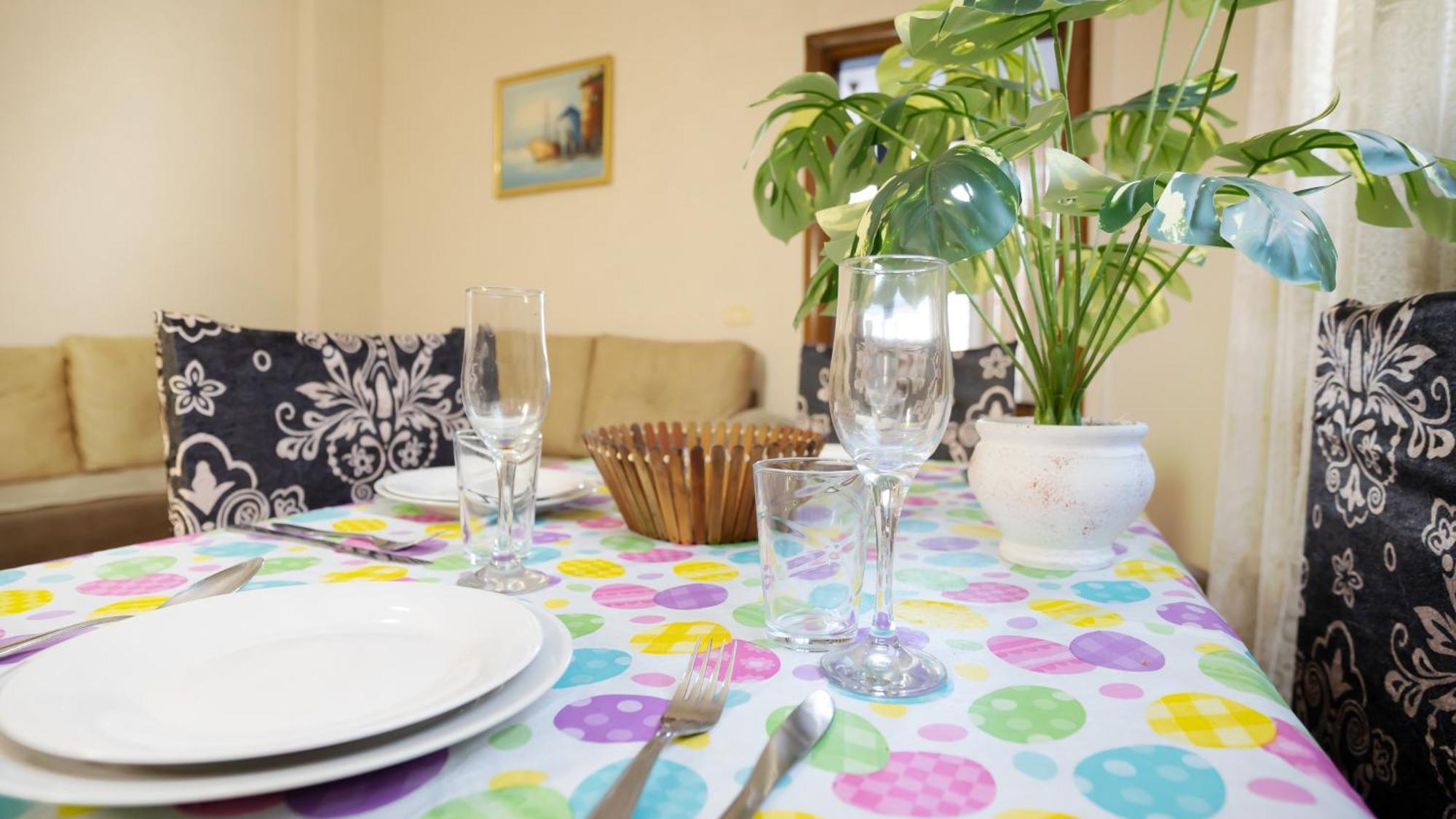 Todo Apartements Durres Bagian luar foto