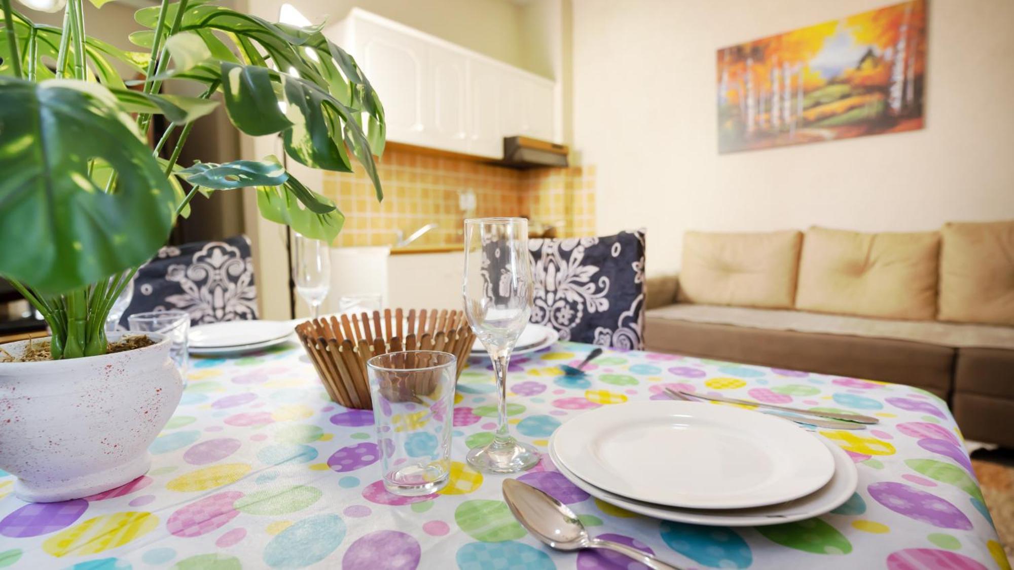 Todo Apartements Durres Bagian luar foto